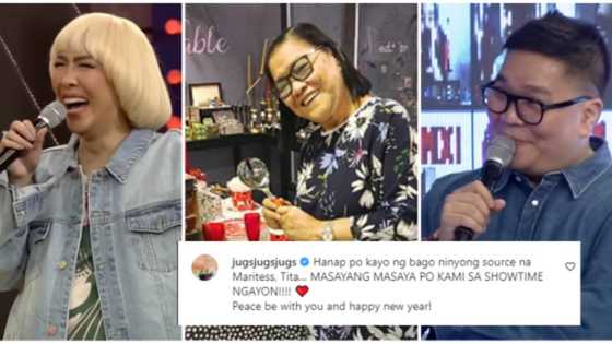 Vice Ganda hilariously mentions Lolit Solis on 'It's Showtime' after her "power tripping" claim