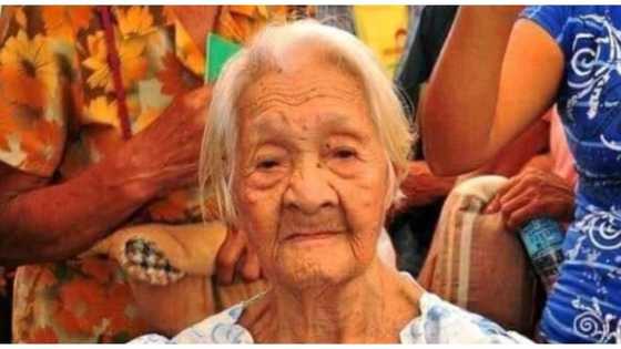 Naitalang "oldest living Filipino", may anak na lumampas na rin ang edad sa 100