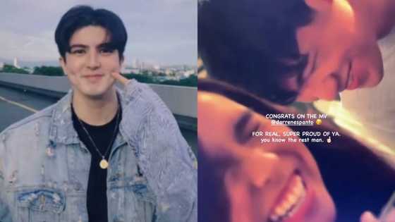 Mavy Legaspi tells Darren Espanto that Kyline Alcantara is his for now