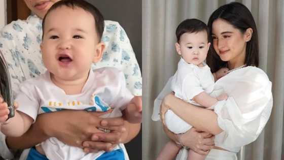 Coleen Garcia, emosyonal matapos siyang tawaging "mommy" ni baby Amari