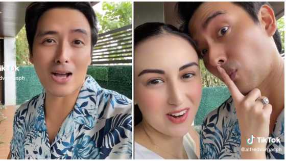 Netizens gush over Alfred Vargas' adorable TikTok video with wife Yasmine Espiritu