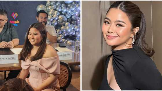 Miles Ocampo, pormal nang pumirma sa AAA — Opisyal Nang Ka-AAA Nila Marian, Maine, at Carla