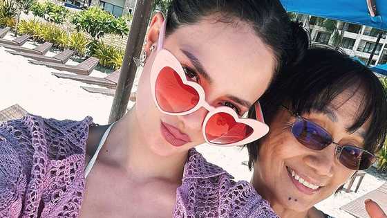 Arci Muñoz, ipinakita reaksyon ng ina sa kanyang daring swimwear