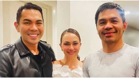 Donita Rose’s husband got impressed by Manny Pacquiao during their meeting