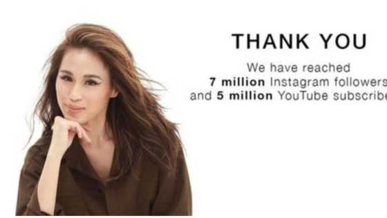 Toni Gonzaga, pinasalamatan ang milyon-milyon pang nadagdag sa kanyang subscribers