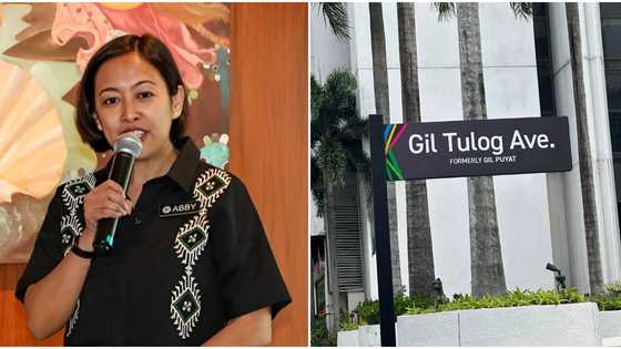 Mayor Abby Binay, nagsalita tungkol sa pagpapalit ng Gil Puyat Avenue sign
