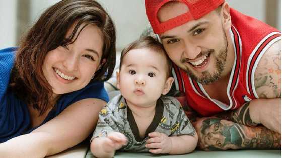 Billy Crawford, pinakita ang 'gigil face' ng anak na si Amari