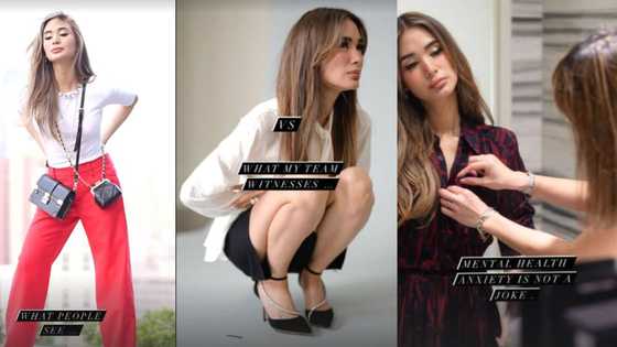 Heart Evangelista, ibinahagi ang "what people see" vs. "what my team witnesses"