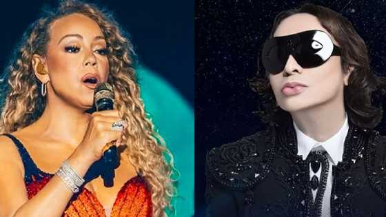 Mariah Carey dazzles in Michael Cinco gown at historic Brazil concert