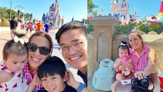 Nikki Gil and husband enjoy family vacay with kids at Disneyland