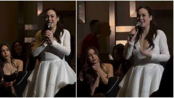 Video of Claudine Barretto's message for Mr. M goes viral