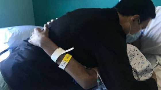 Tirso Cruz III shares his last photo with son Teejay Cruz