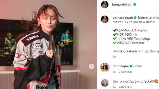 Last comment ni Ronaldo Valdez sa post ni Kathryn Bernardo, viral: "Luv d jeckat"