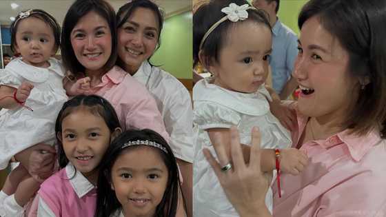 Camille Prats, ipinasilip ang 1st birthday party ng bunso ni Iya Villania at Drew Arellano