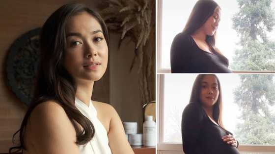 Maja Salvador flaunts 37-week baby bump on Mother’s Day