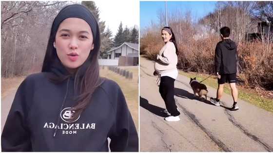 Maja Salvador posts new update about herself: "third trimester"