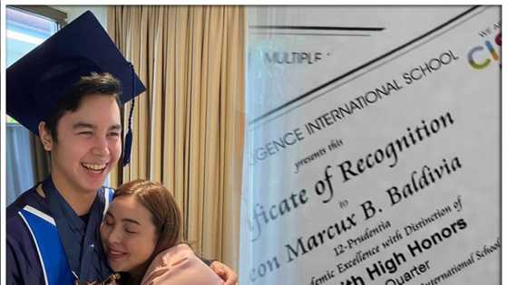 Marjorie Barretto, binahagi ang video ng graduation ng anak na si Leon