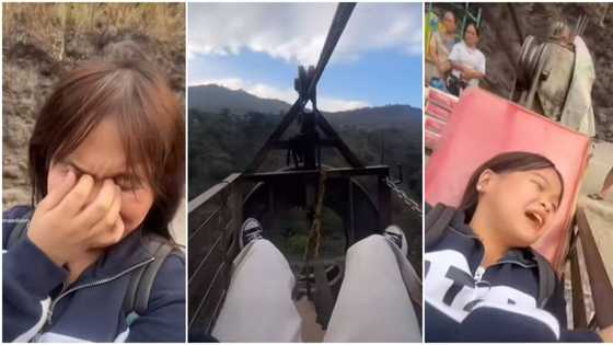 Ryzza Mae Dizon, nag-panic sa zipline papunta sa Buscalan Village