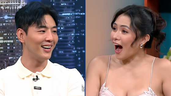 Kim Ji Soo, pinakilig si Ashley Rivera sa natutuhang Tagalog na binitawan niya
