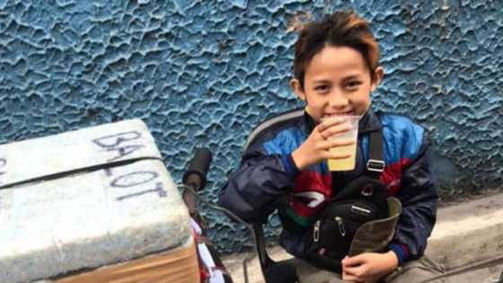 10-year-old boy sells balut to gather funds for his nanay's surgery