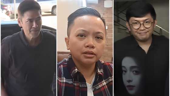 Ice Seguerra, natanong tungkol sa pagsasampa ni Vic Sotto ng kaso kay Darryl Yap
