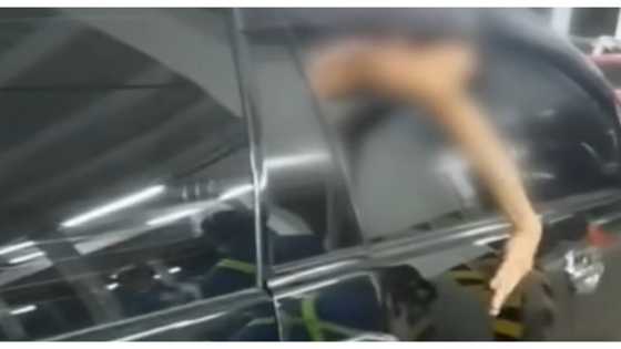 Lola na iniwan umano sa kotse, humingi ng saklolo matapos na mahirapang huminga