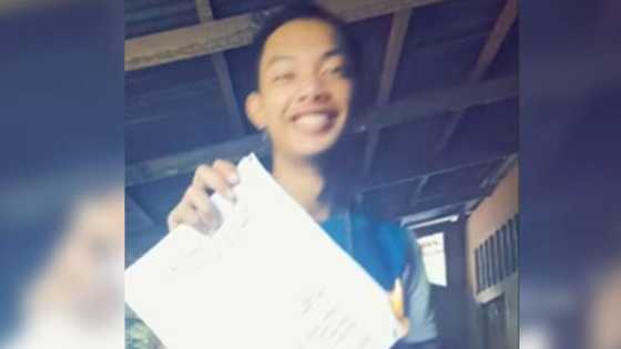 Video of male student burning his class modules goes viral