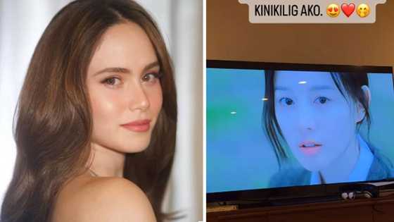 Jessy Mendiola, kinilig sa "Queen of Tears" kahit late na raw siya nakapanood