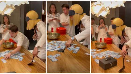 Video ni Vice Ganda sa isang Christmas party game, kinagiliwan ng netizens