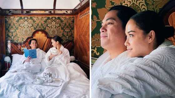 Maja Salvador receives sweet birthday greeting from Rambo Nuñez