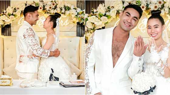 Carlos Agassi and long-time girlfriend, Sarina Yamamoto tie the knot