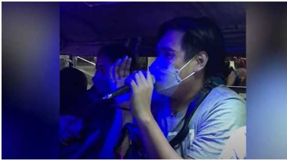 Jeep sa Maynila na may pa-videoke sa pasahero, kinagiliwan ng netizens