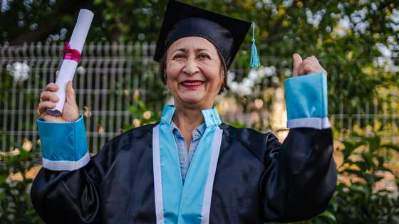 My family skipped my graduation because of my age — Then a professor took the stage