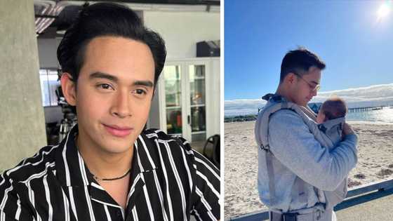 Diego Loyzaga shares heartwarming snapshot with his baby