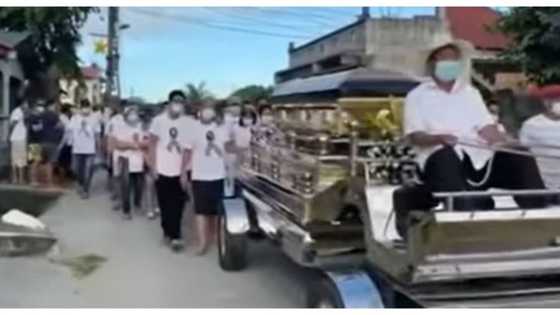 Construction worker na napagkamalang magnanakaw at nabaril, nailibing na