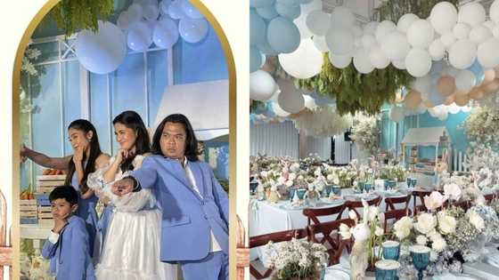 Photos and videos from Dimples Romana's surprise magical baby shower go viral