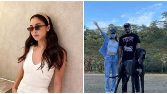 Julia Barretto greets boyfriend Gerald Anderson: "Happy PAWthers day"