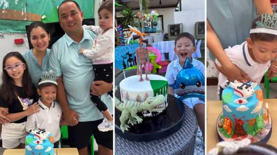 Nadine Samonte posts video of son Titus' fun birthday celebrations