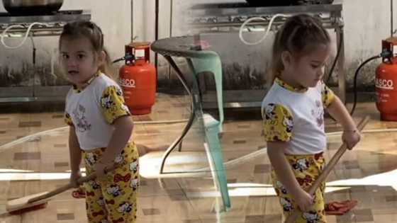 Video of Pokwang's daughter Malia O'Brian cleaning goes viral