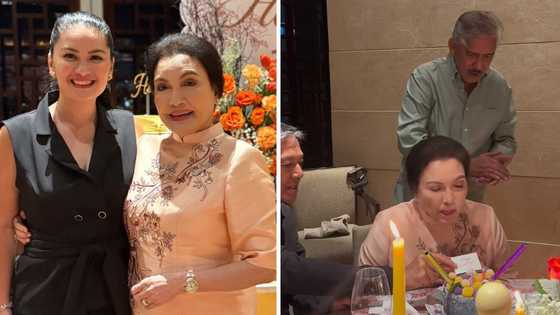 Pauleen Luna, ibinida ilang mga tagpo sa birthday celebration ni Helen Gamboa