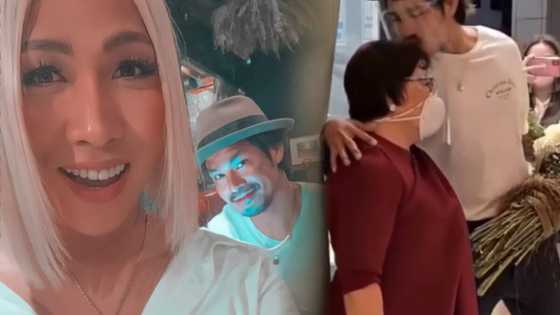 Vice Ganda's mom gets emotional over her 75th birthday surprise