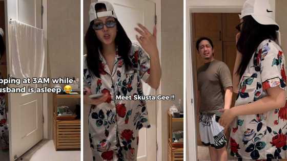 Alex Gonzaga shares video of her rapping at 3AM; Mikee Morada’s reaction caught on video