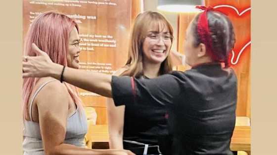 Judy Ann Santos thanks Kathryn Bernardo, Ria Atayde for surprising Alora Sasam