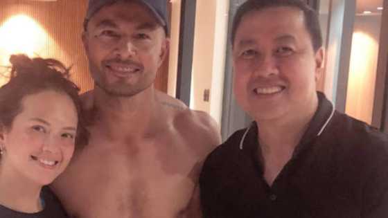 Derek Ramsay's BFF says actor is in love with Ellen Adarna; so happy for both of them