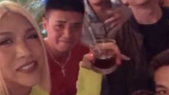 Ronnie Alonte spotted hanging out with Vice Ganda amid Loisa Andalio's alleged scandal