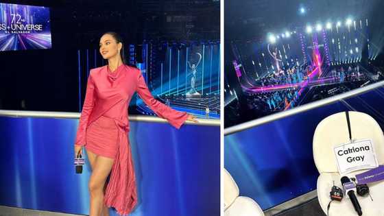 Catriona Gray, ipinasilip ang rehearsals ng Miss Universe 2023 coronation night