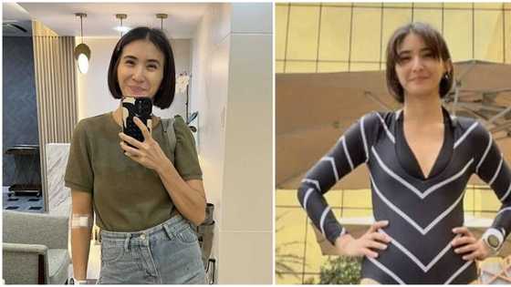 Rica Peralejo wonders about being in her 40s: "we increasingly need to meet our internists"