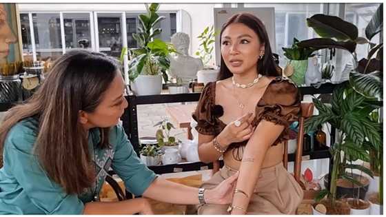 Nadine Lustre, pragkang sinabing wala siyang tattoo para kay James Reid