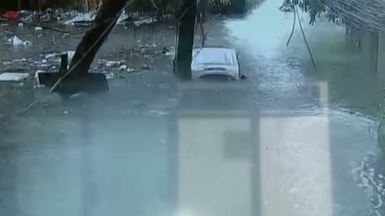 Lalaki, nasawi matapos matagpuang walang malay sa baha sa Caloocan