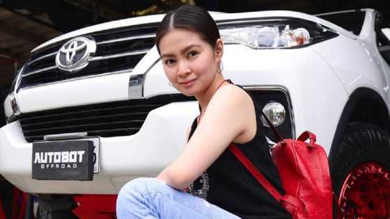 Barbie Forteza gets awed by epic transformation of her car